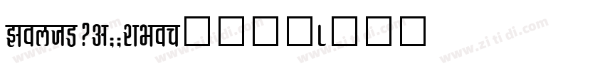 EYXDH 3500ZSYB字体下载字体转换